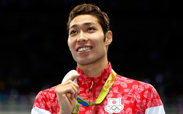 萩野公介選手　(c) Getty Images