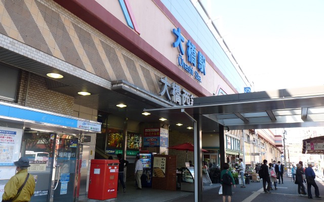 西鉄天神大牟田線の大橋駅。8月のダイヤ改正で特急が停車するようになる。