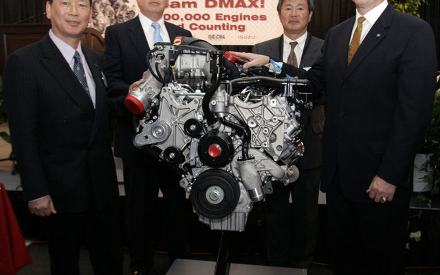 いすゞ、GM合弁会社でのディーゼルエンジン生産が100万基を突破