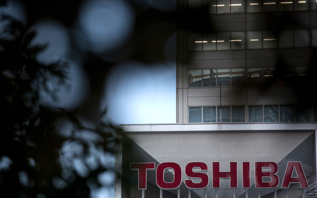 東芝　(c) Getty Images