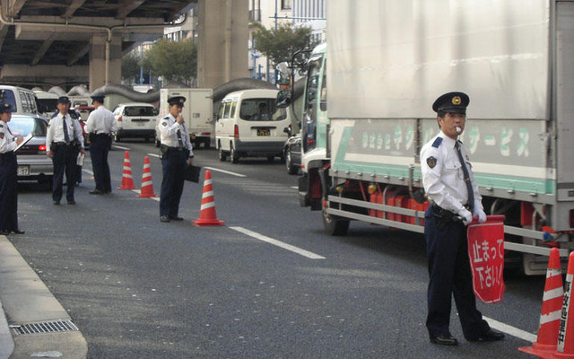 【道路交通法改正案07】免許証の提示義務