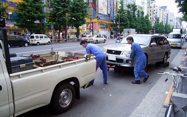 【道路交通法改正案07】レッカー移動事務の『民間委託』