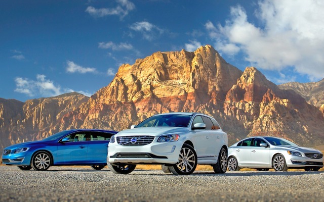 ボルボカーズのV60、XC60、S60