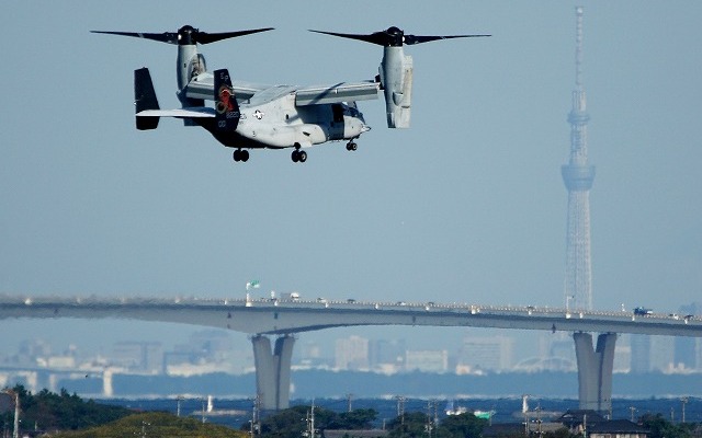 MV-22オスプレイ（参考画像）