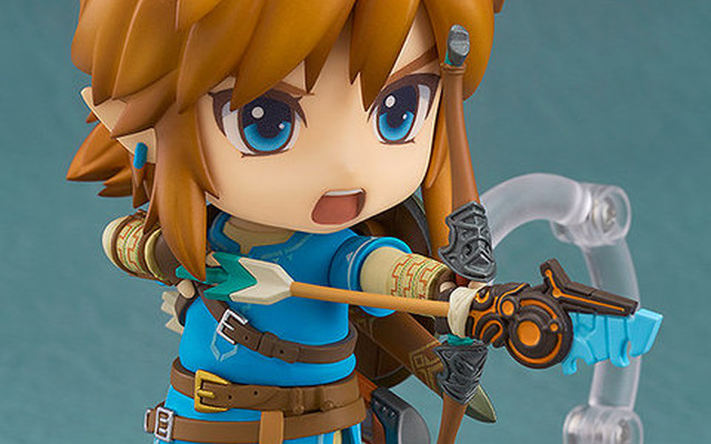 『ゼルダの伝説 ブレス オブ ザ ワイルド』の「リンク」がねんどろいどに！剣や馬などオプション多数