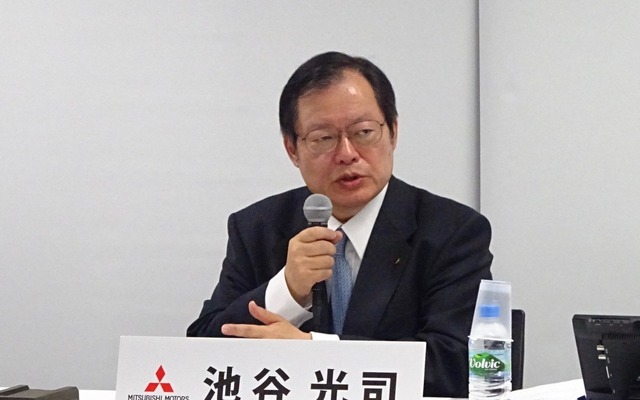 池谷副社長　《撮影 池原照雄》