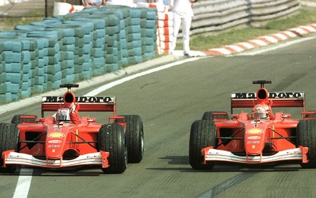 【F1ハンガリーGP決勝】余裕と落ち着きのチャンピオンシップ