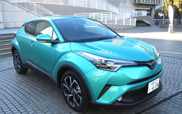 トヨタ C-HR G