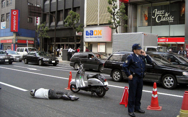 【道路交通法改正案07】ひき逃げの『厳罰化』