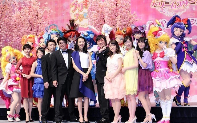 新キャスト勢揃い！ 「キラキラ☆プリキュアアラモード」「映画プリキュア」合同記者会見
