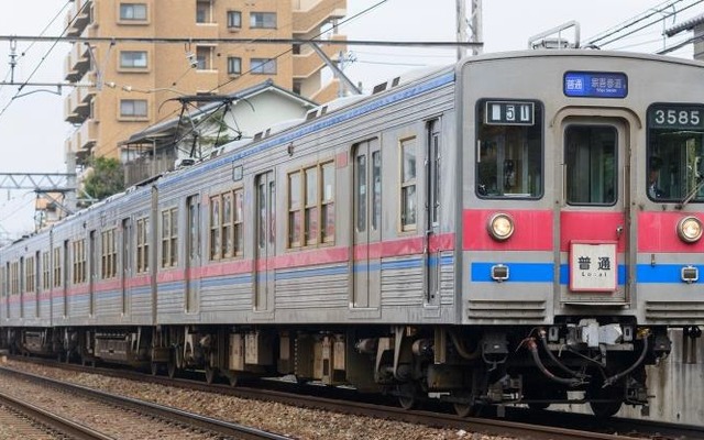 3500形の未更新車。2月に引退記念ツアーが行われる。