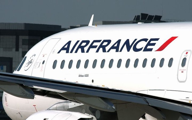 エールフランスのエアバスA320