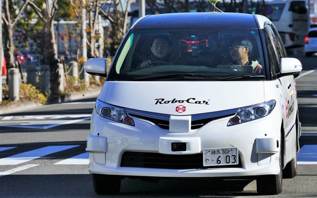 ZMP「RoboCar」試乗会