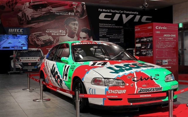 JACCS-CIVIC（1993年）