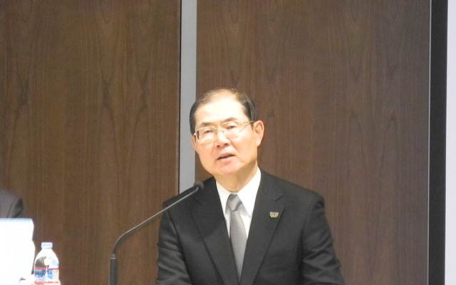 パナソニックの河井英明専務