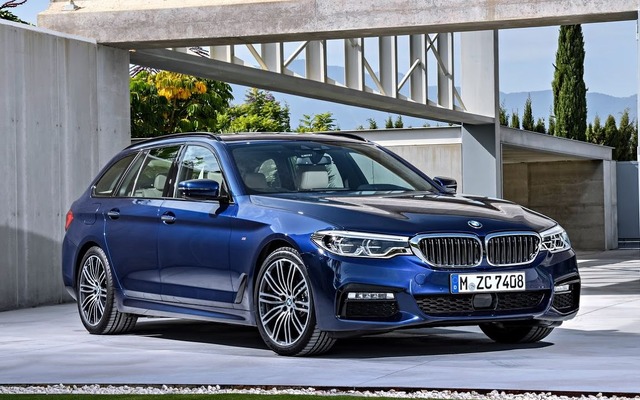 新型BMW5シリーズツーリング