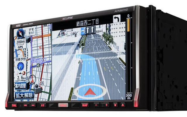 【イクリプス07夏】AVN4機種などを発表