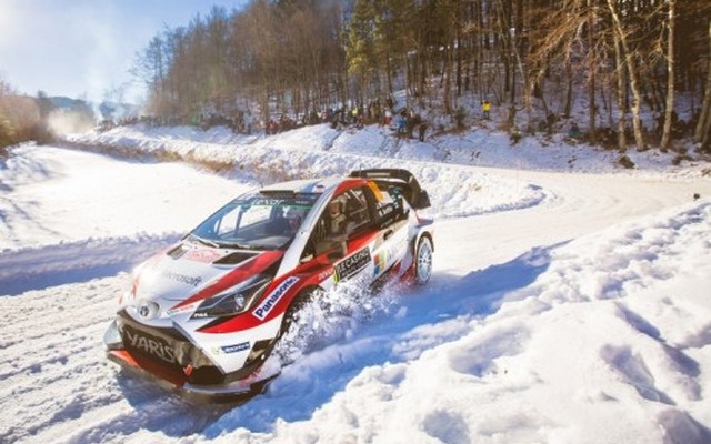 WRC第2戦「ラリー・スウェーデン」に挑むトヨタヤリスWRC