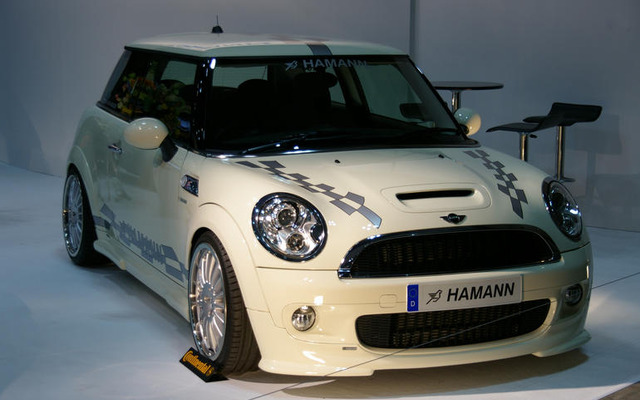 【東京スペシャルインポートカーショー07】写真蔵…ニューMINI 七変化