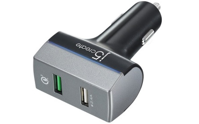 31.5WQC3.0USB 2-Port Car　Charger「JUPV20」