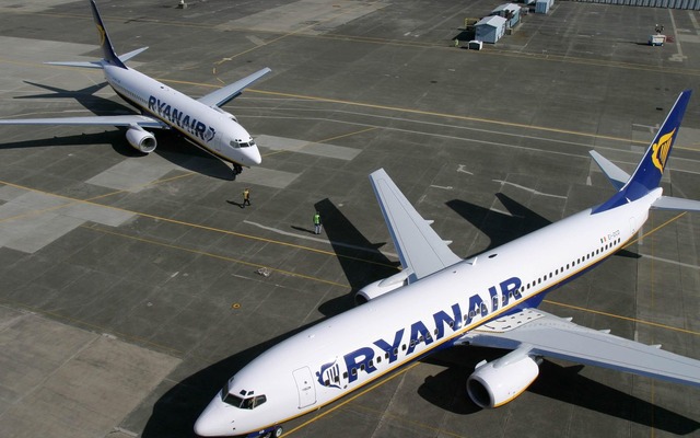 ライアンエアーの機材