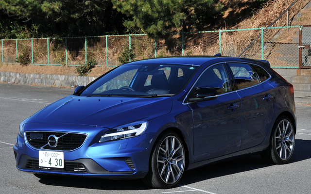 ボルボ V40 D4 Rデザイン ポールスターエディション（ポールスター・パフォーマンス・パーツ装着車）