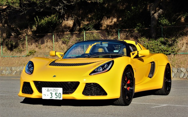 ロータス エキシージスポーツ350ロードスター