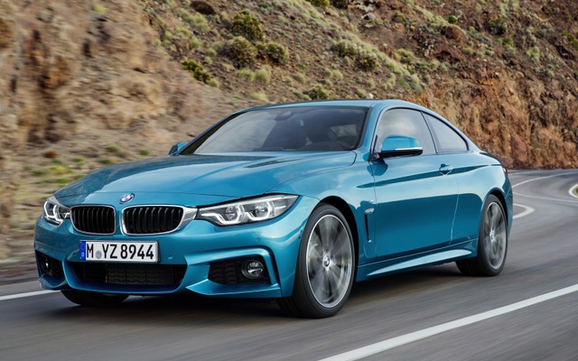 BMW4シリーズクーペ改良新型