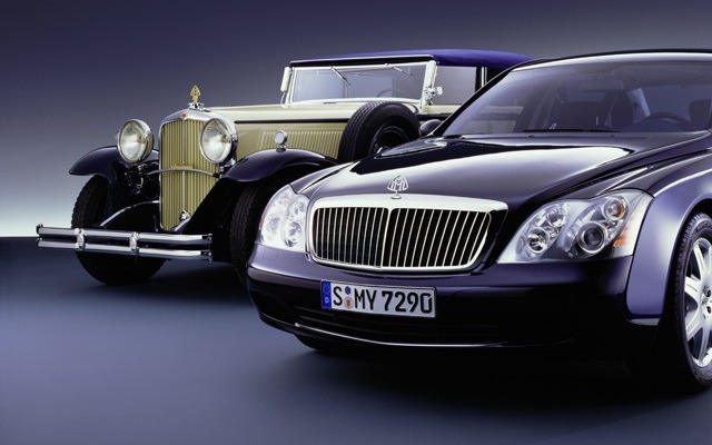 【フランクフルトショー2001出品車】マイバッハ来秋発売へ