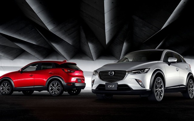 マツダCX-3の現行モデル