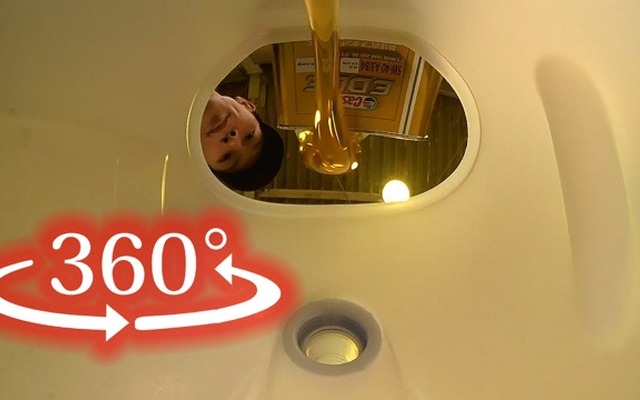 360度どっぷり、エンジンオイルの目線をヴァーチャル体験【VR動画】