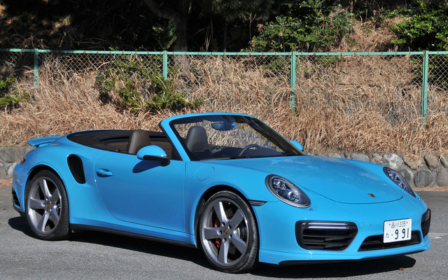 ポルシェ 911ターボ カブリオレ