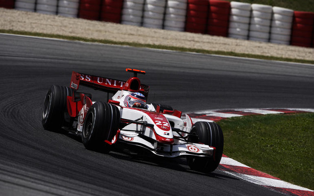 【スーパーアグリF1】佐藤琢磨、初入賞に「言葉にならない」…スペインGP