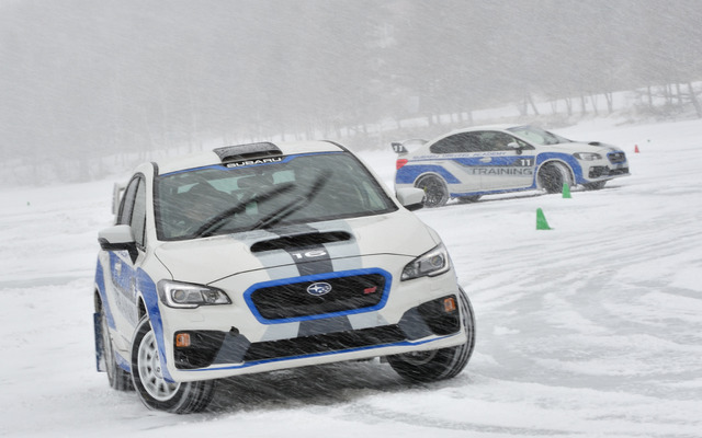 SUBARU on ICE ドライビング・エクスペリエンス