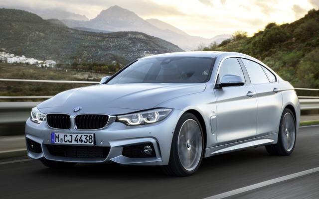 BMW4シリーズグランクーペ改良新型