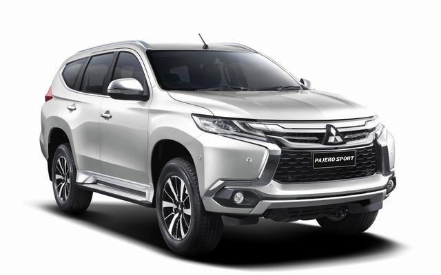 三菱パジェロスポーツ新型