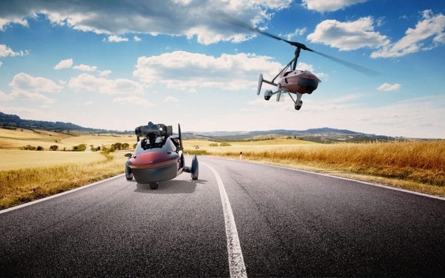 空飛ぶ自動車、パルヴィ・リバティ