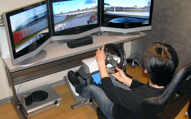 【Forza Motorsport 2】5画面表示でプレイ