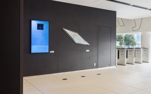 石田尚志（2015ファイナリスト）日産グローバル本社展示風景