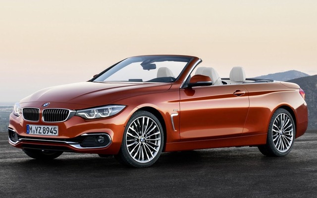 BMW4シリーズ・カブリオレ改良新型