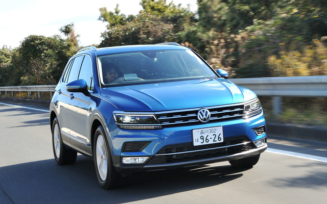 VW ティグアン TSI Highline