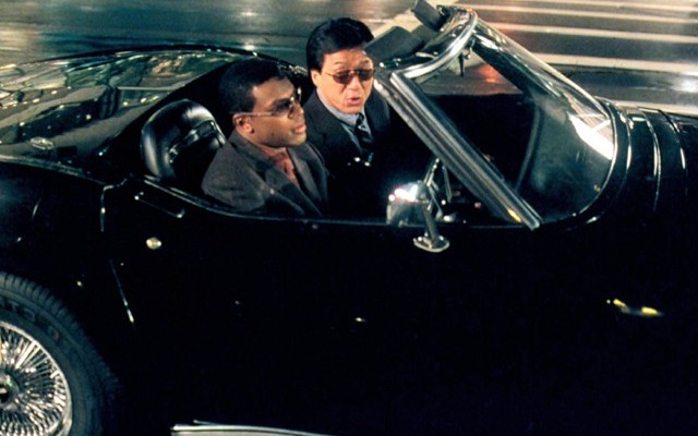 ジャッキー・チェンの乗ったアノ車がオークションに