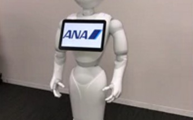 ANAとNSSOL、人型ロボットが自走して空港案内できるか検証を開始