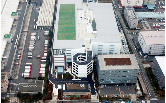 都市型物流拠点「Tokyo C-NEX」（参考画像）