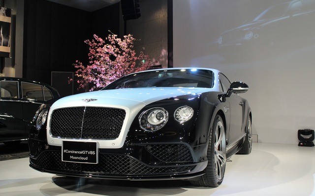 ベントレー コンチネンタル GT V8S ムーンクラウドエディション