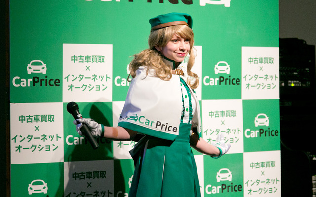 「美しすぎるロシア人コスプレイヤー」として有名なナスチャん、カープライス初のイメージガールに任命