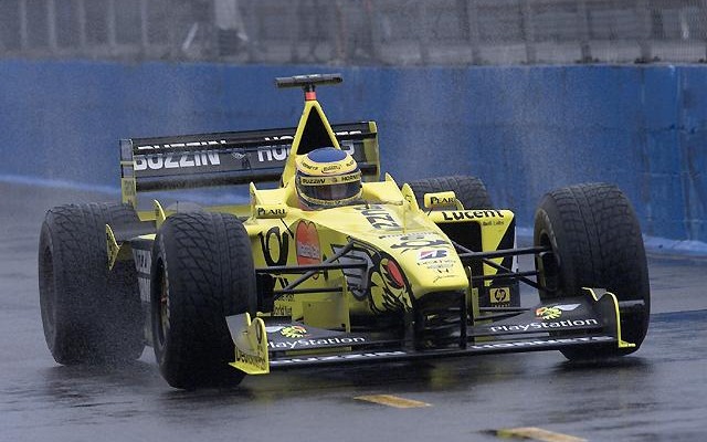 【ホンダF1ストーキング】ガスコイン「雨が降ればジョーダンが勝つ」