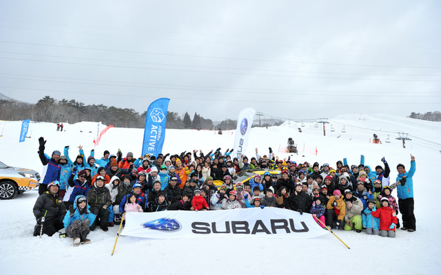 スバルゲレンデタクシー2017（岐阜県高鷲スノーパーク）