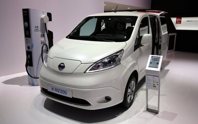 日産 e-NV200（ジュネーブモーターショー15）