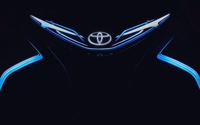 トヨタ i-TRIL コンセプトの予告イメージ